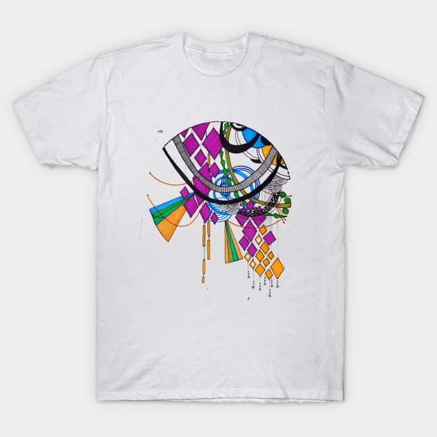 Dangling Designs T-Shirt by KreativCorner